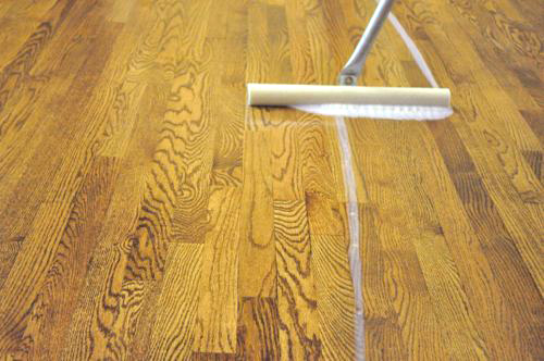 How To Refinish Hardwood Floors One Project Closer