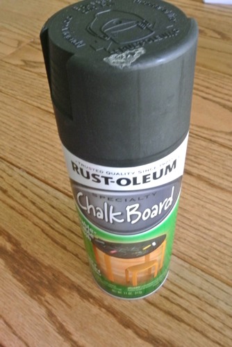 Chalkboard Paint - OPC The Better Half