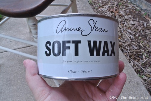 Annie Sloan Soft Wax - OPC The Better Half