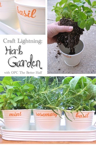 Craft Lightning Herb Garden - OPC The Better Half