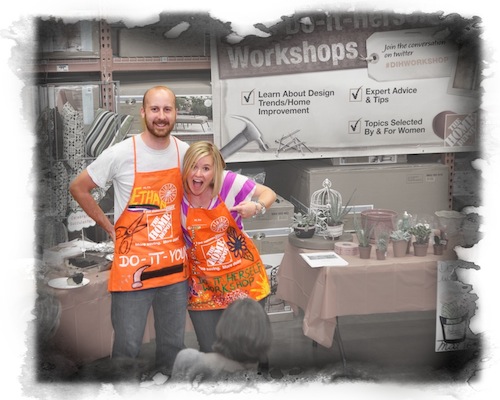 OPC and The Better Half at Home Depot DIH workshop