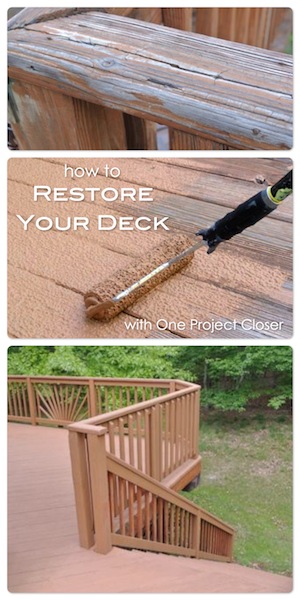 Restore Your Deck with OneProjectCloser.com