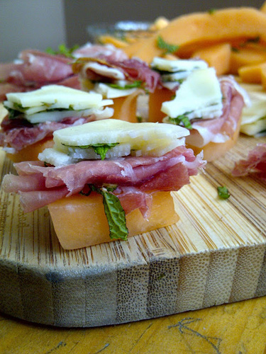 prosciutto melon