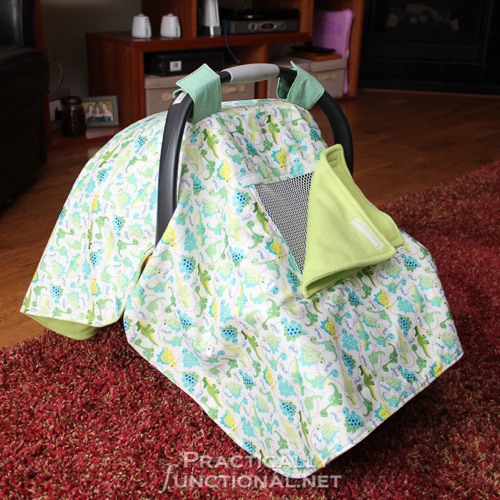 DIY-Waterproof-Car-Seat-Canopy-9