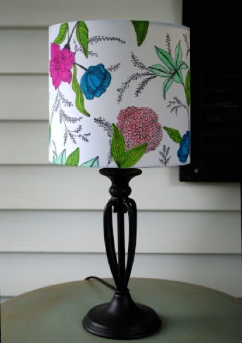 Sharpie Lampshade