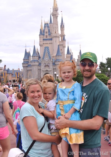 OPC The Better Half at Disney's Magic Kingdom