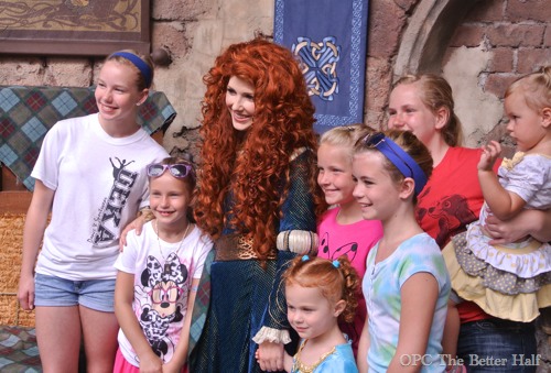 Meeting Brave Princess Merida - OPC The Better Half