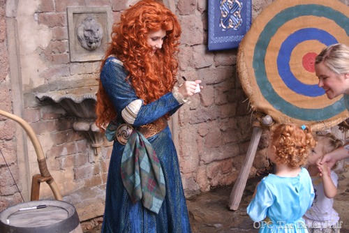 Meeting Brave Princess Merida - OPC The Better Half