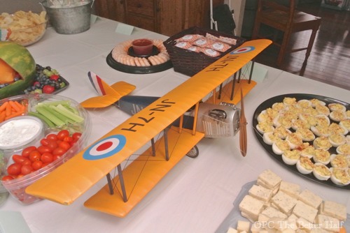 Biplane centerpiece - OPC The Better Half