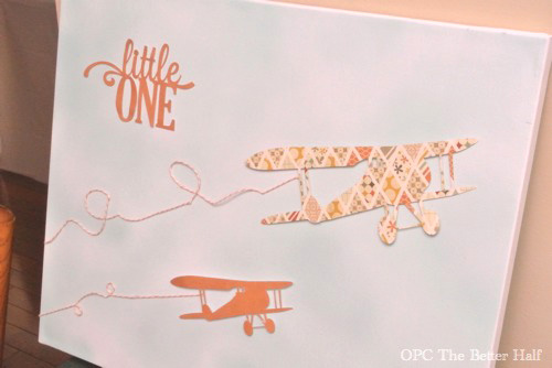 Vintage Biplane Baby Shower Ideas - OPC The Better Half