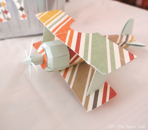 Vintage Biplane Baby Shower Ideas - OPC The Better half