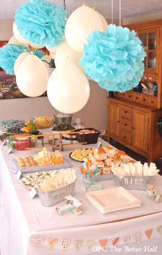 Vintage Biplane Baby Shower Ideas - OPC The Better Half