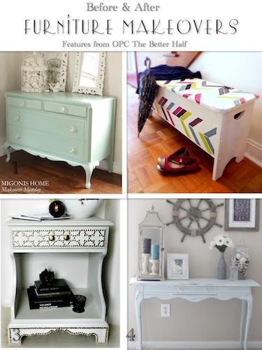 Furniture Makeovers - Features from OPC The Better Half