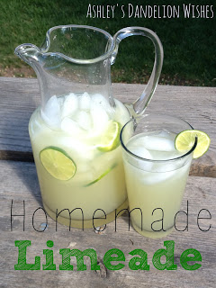 Homemade Limeade