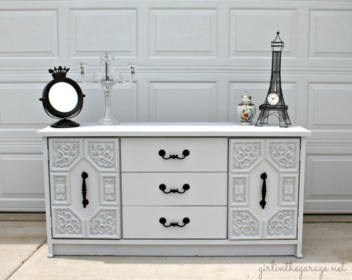 Gray Dresser