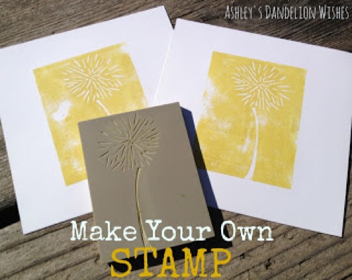 Make your own stamp