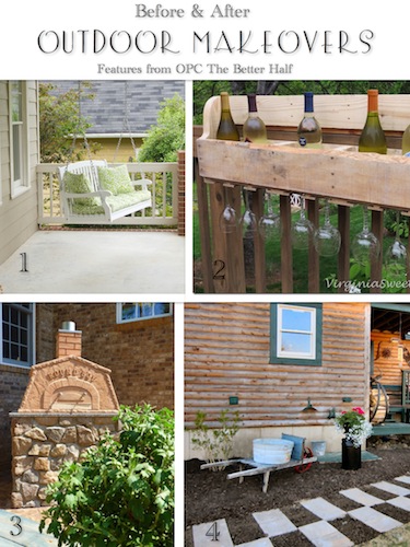 Outdoor Makeovers - Features from OPC The Better Half