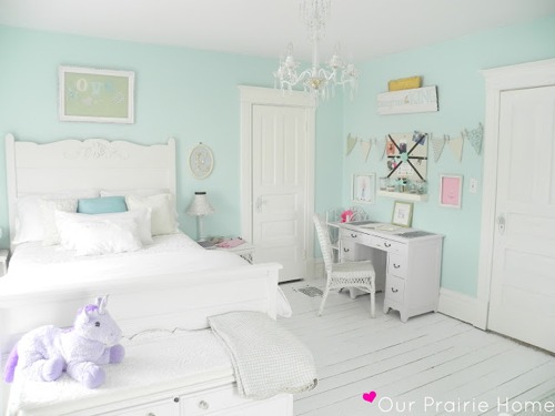 Little girl room reveal