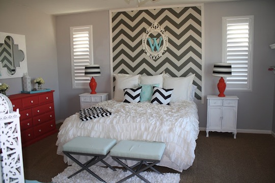 bedroom makeover