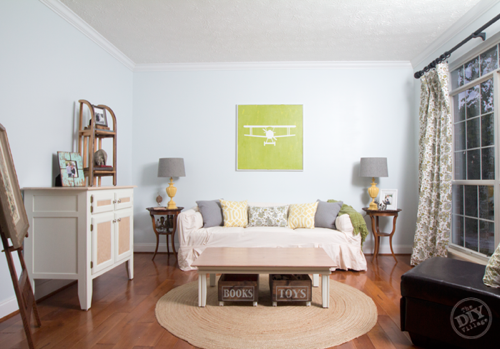 Living-Room-Paint-Makeover