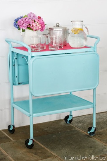 Vintage-Kitchen-Cart-Makeover-1