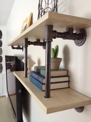 Pipe shelf