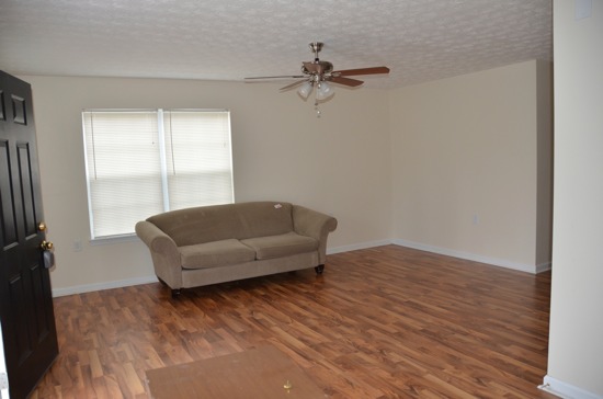 Empty living room