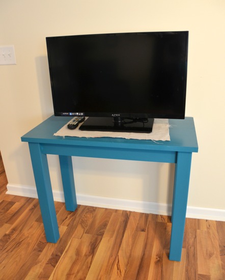 TV stand - One Project Closer