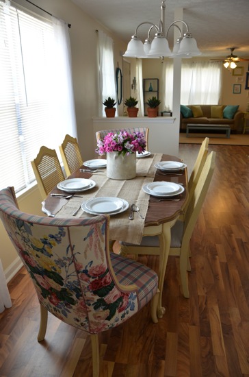 Dining Room from French Country Cottage