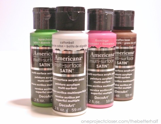 Americana Multi-surface Satin paints