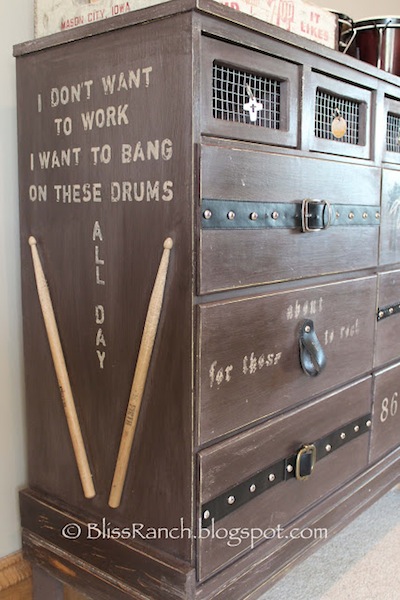 Teen Boys Dresser