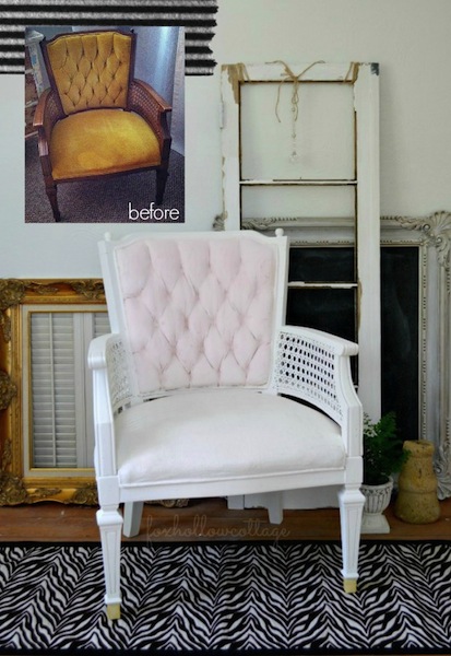 before-and-after-velvet-painted-upholstery-makeover