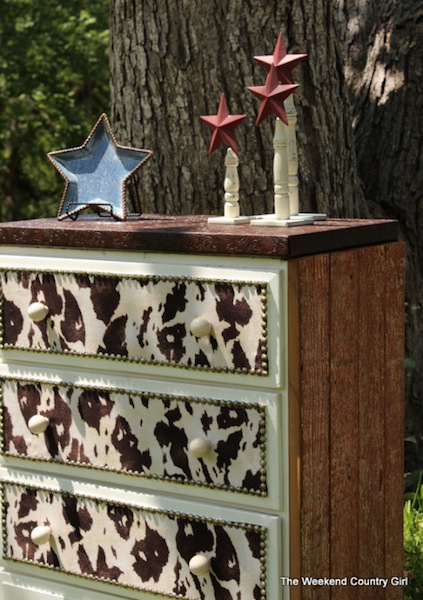 cowgirl dresser