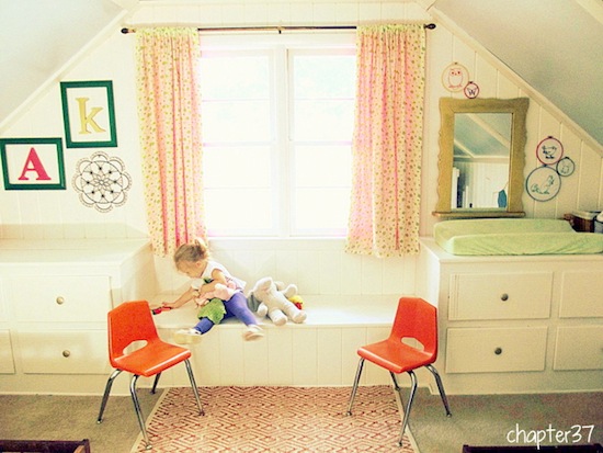 little girls room