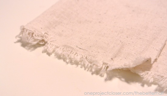 Drop Cloth - One Project Closer