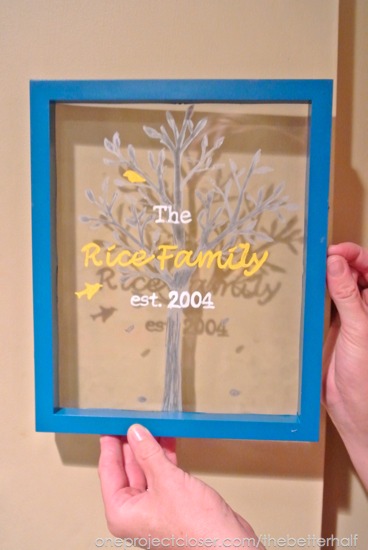 Glass Painting Ideas - One Project Closer