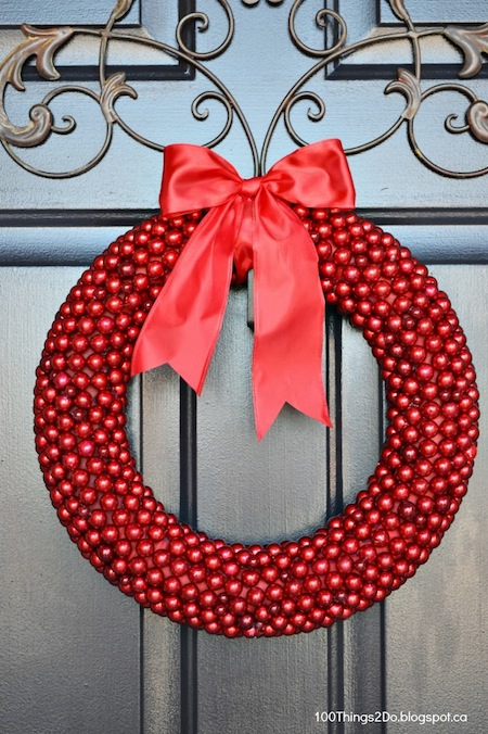 Berry Wreath 08