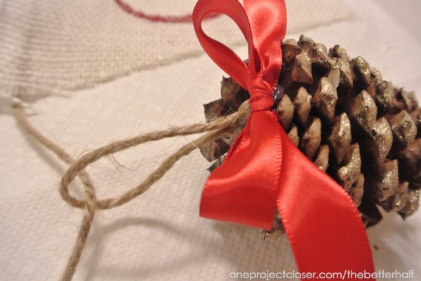 Rope to Pine Cone