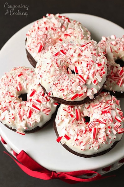 Peppermint Bark Donuts 5057