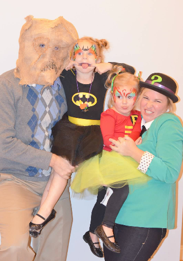 Batman family themed costumes - One Project Closer