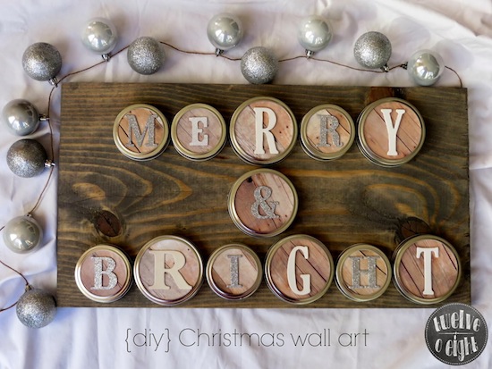 diy christmas wall art main