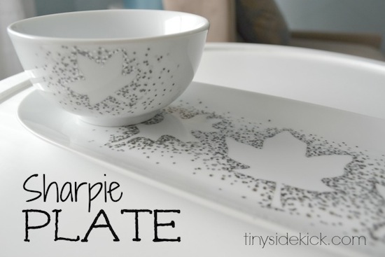 sharpie-plate-leaf-silhouette