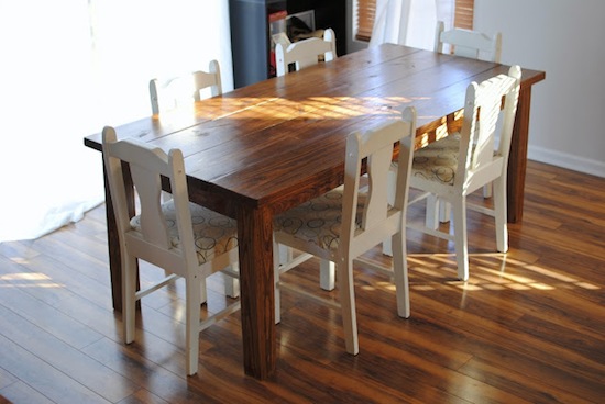 DIY Dining table