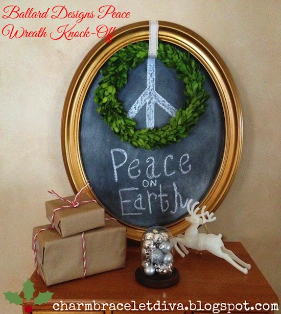 peace wreath