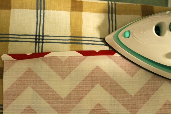 DIY Napkin Rings and Napkins from One Project Closer
