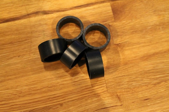 DIY Napkin Rings and Napkins from One Project Closer