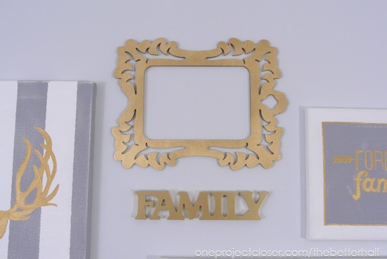 Family and frame - One Project Closer