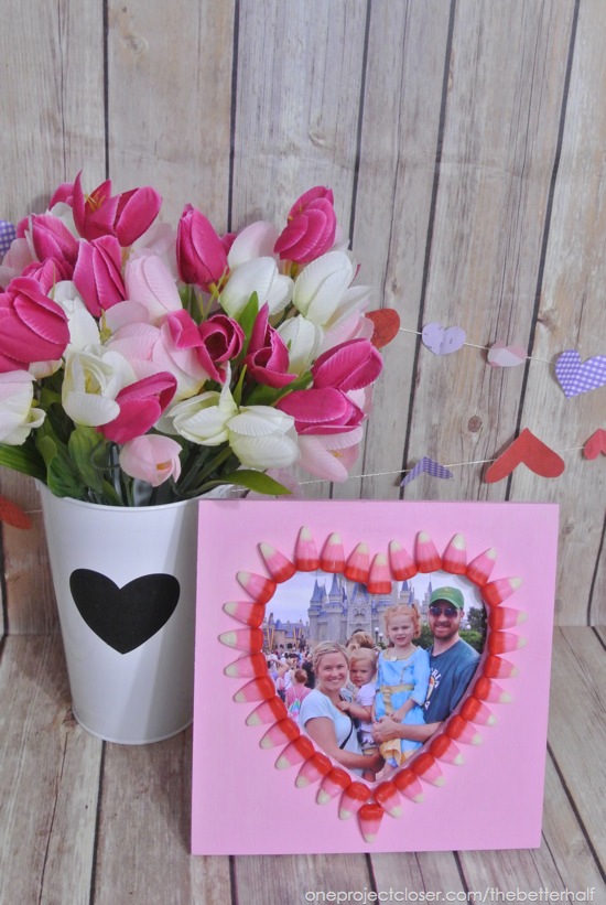 Simple Valentine Day Crafts from One Project Closer