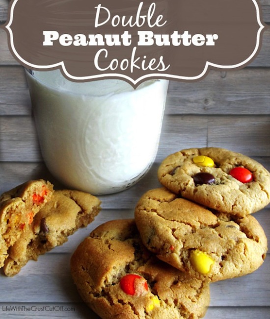 Double-Peanut-Butter-Cookies