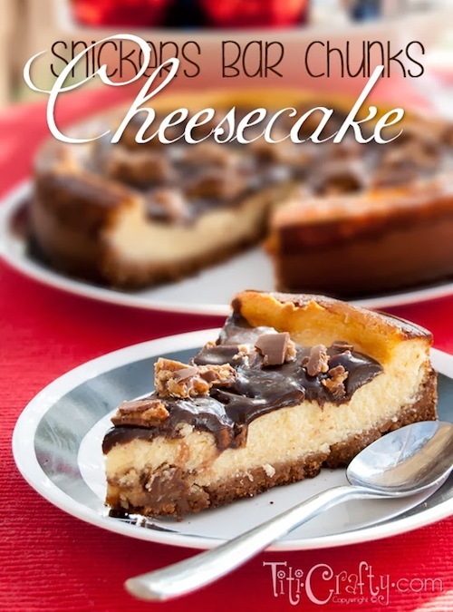 Snickers-Chunks-Cheesecake-Recipe